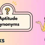 Aptitude Synonyms