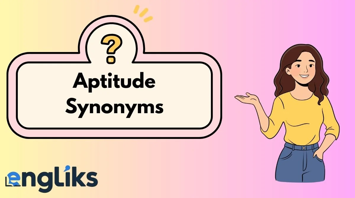 Aptitude Synonyms
