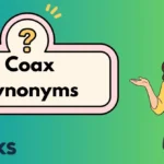 Coax Synonyms
