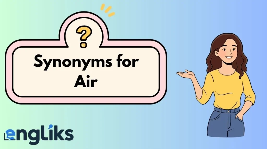 Synonyms for Air