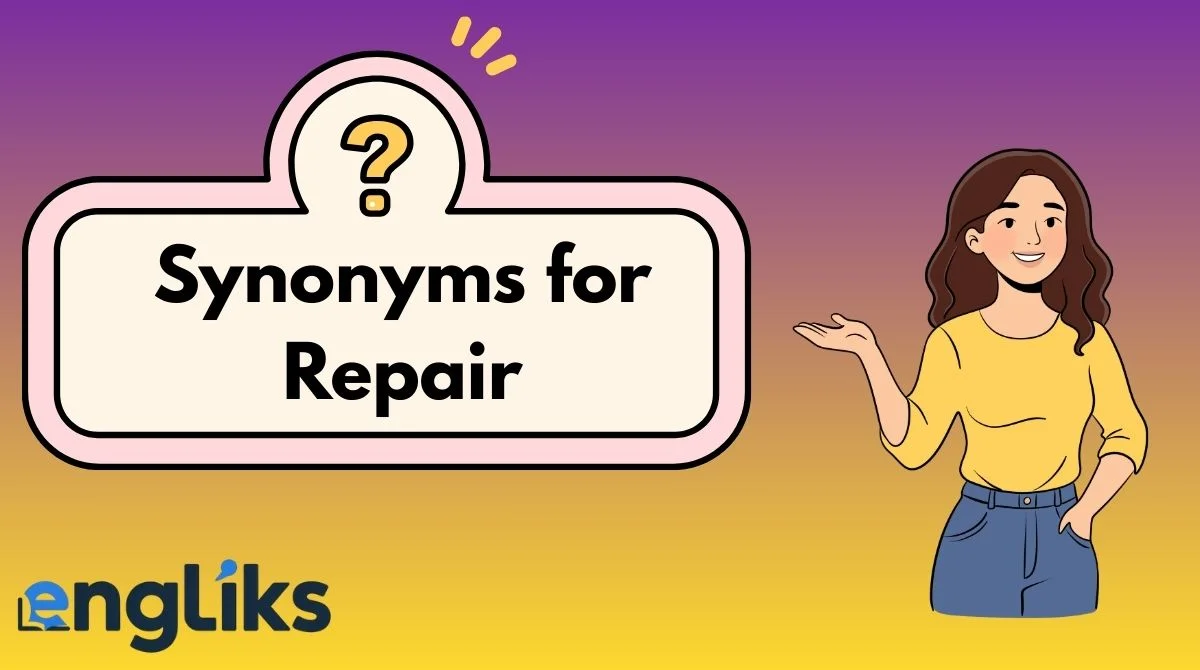 Synonyms for Repair