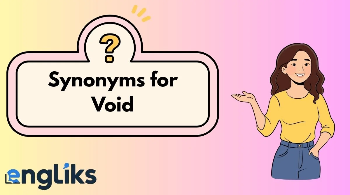 Synonyms for Void
