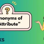Synonyms of “Attribute”