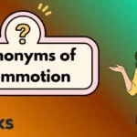 Synonyms of Commotion