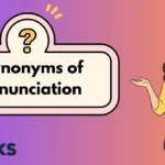 Synonyms of Denunciation