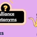 Alliance Antonyms