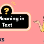 BD Meaning in Text