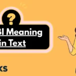 DWBI Meaning in Text