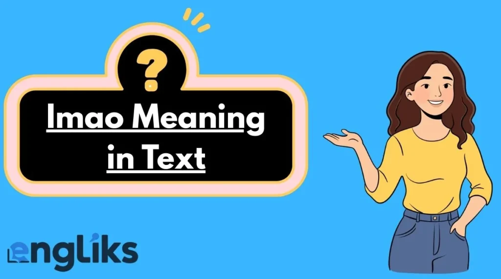 Imao Meaning in Text