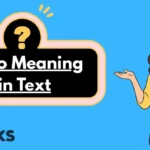 Imao Meaning in Text