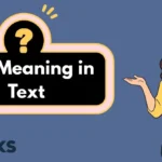 Mia Meaning in Text