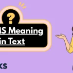 NMMS Meaning in Text
