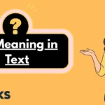 SS Meaning in Text