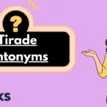 Tirade Antonyms