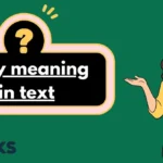 Wby meaning in text