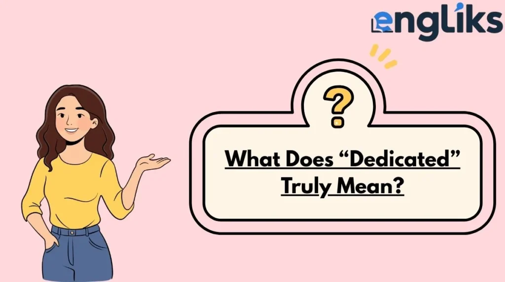 What Does “Dedicated” Truly Mean?