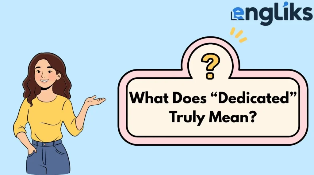 What Does “Dedicated” Truly Mean?